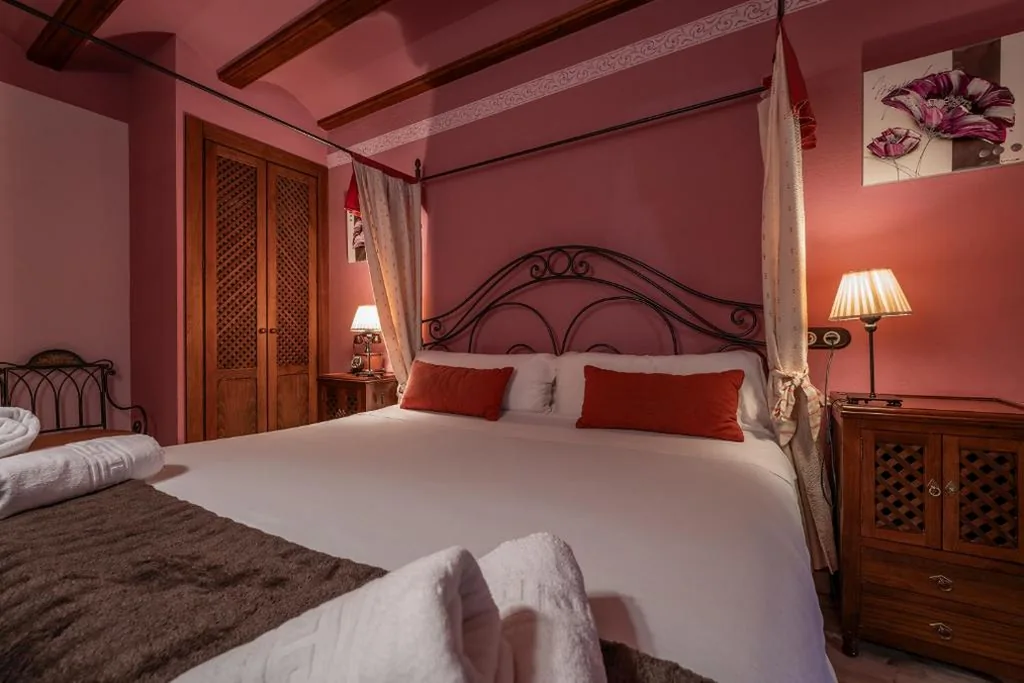 デラックスルーム — Hotel - Restaurante Prado Del Navazo