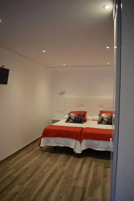 Quarto Duplo — Hotel Restaurante Racha