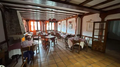 Hotel Restaurante Rio Cuervo — Foto 4