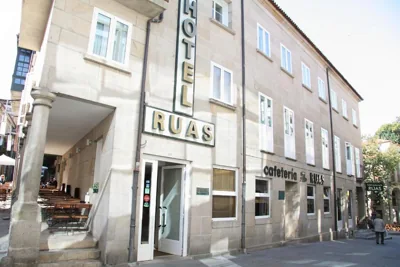 Hotel Restaurante Rúas — 写真 8
