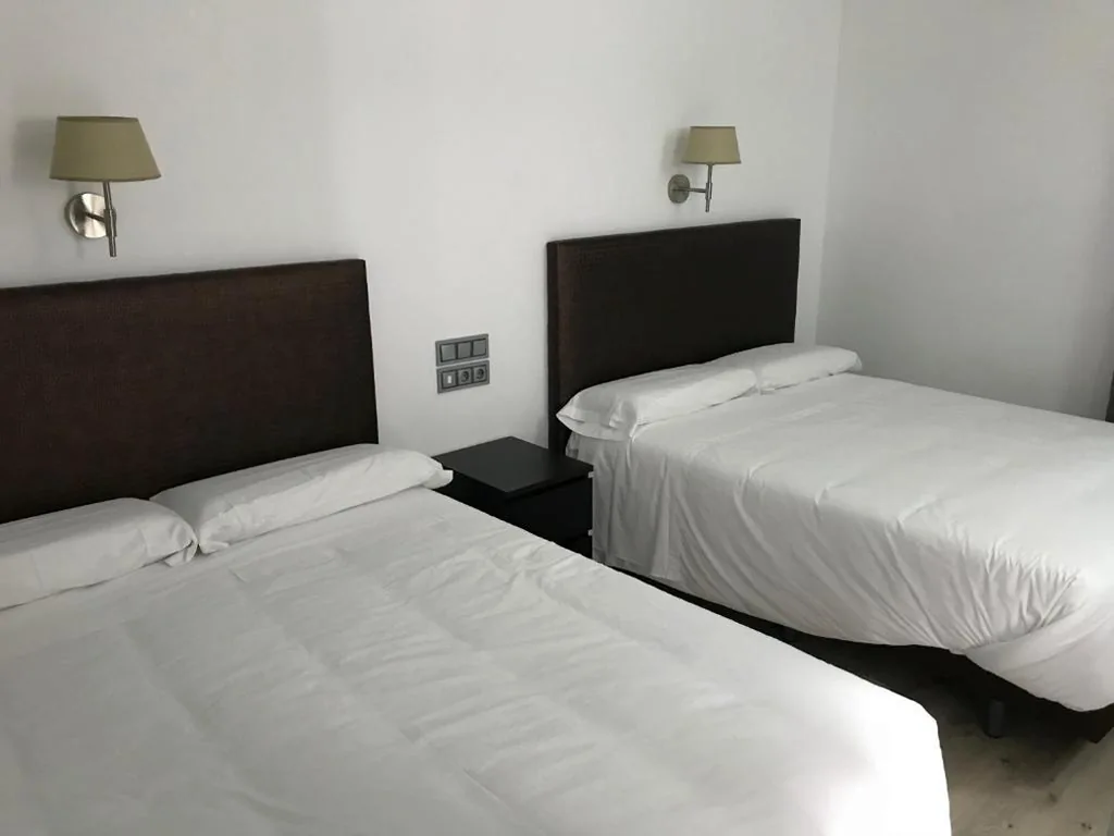 Deluxe Tweepersoonskamer — Hotel Restaurante Santa Cruz