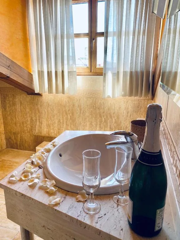 Habitación Deluxe — Hotel Restaurante Santa Lucía