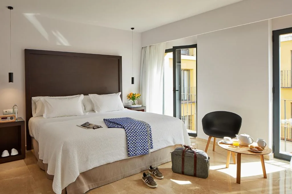 Superior-Doppelzimmer (1–2 Erwachsene) – 1 oder 2 Betten — Hotel Rey Alfonso X