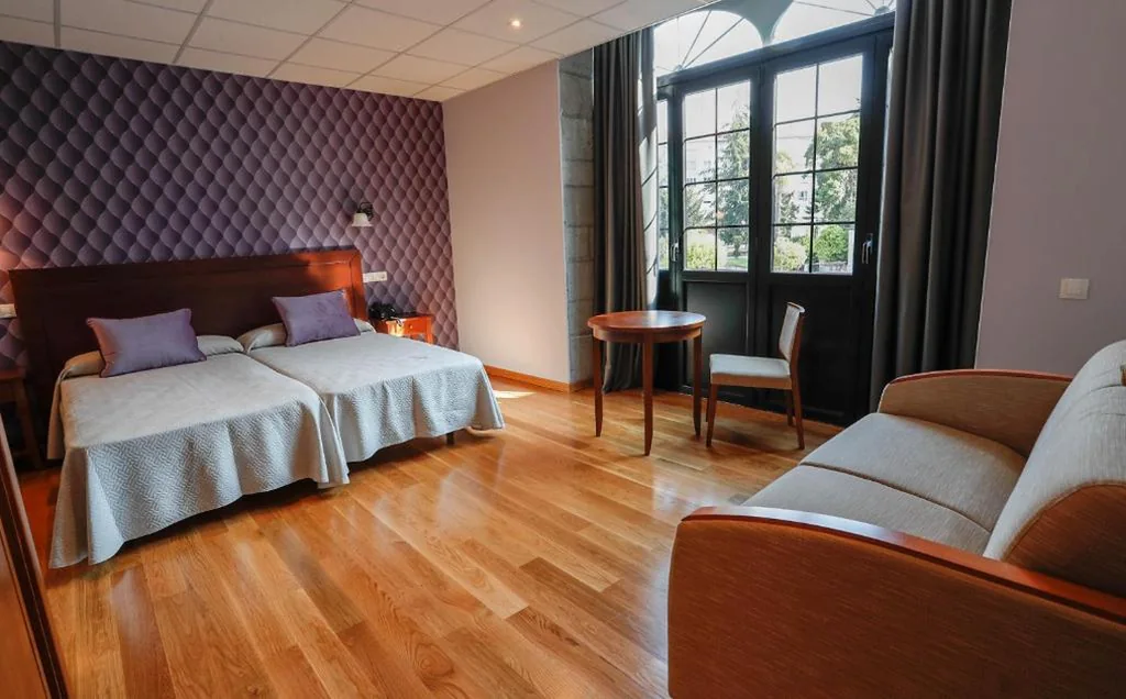 Superior Tweepersoonskamer — Hotel Rey Silo