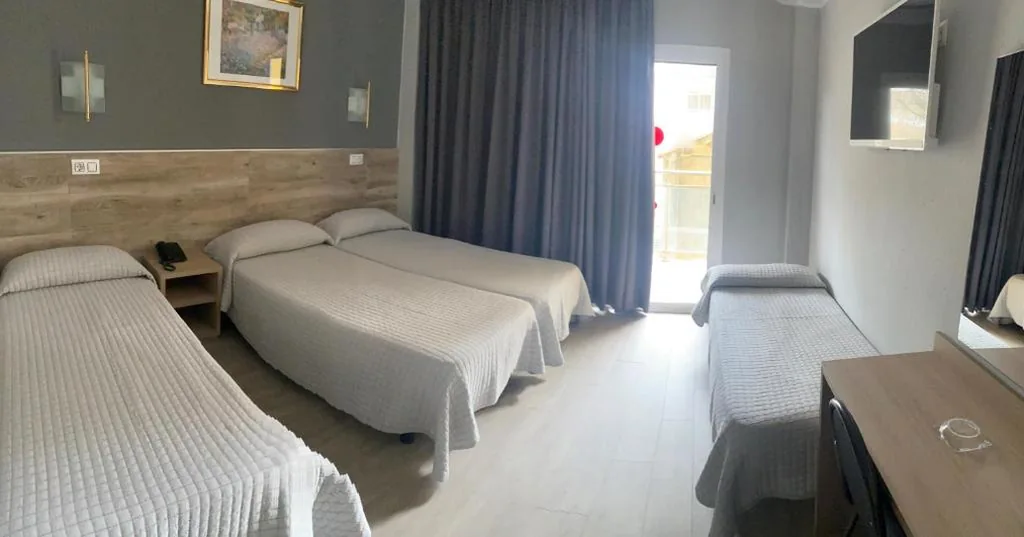 Camera familiare — Hotel Reymar