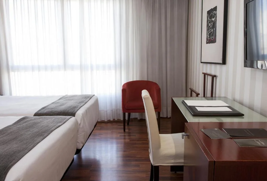 Quarto Duplo - 2 camas — Hotel RH Murcia Centro