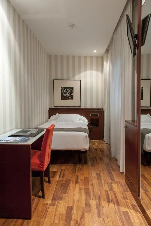 Quarto Individual — Hotel RH Murcia Centro