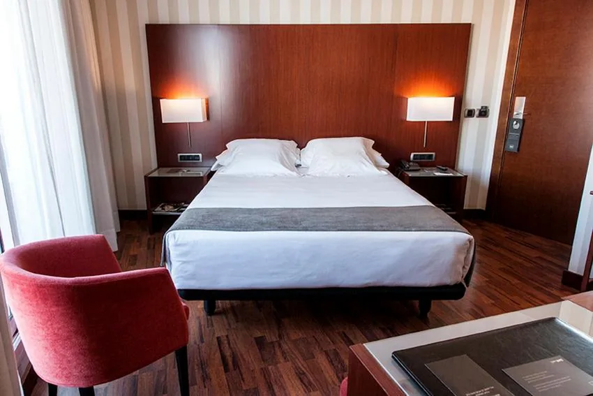 Quarto Superior com terraço — Hotel RH Murcia Centro