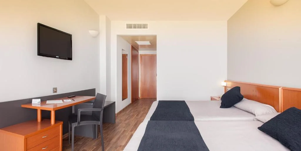 Chambre simple avec terrasse — Hotel RH Vinaros Playa & Spa 4* Sup