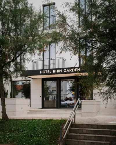 Hotel Rhin Garden — foto 12
