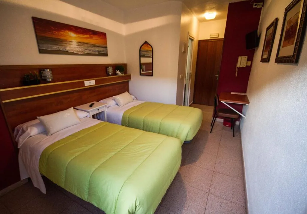 ツインルーム — Hotel Ria de Bilbao