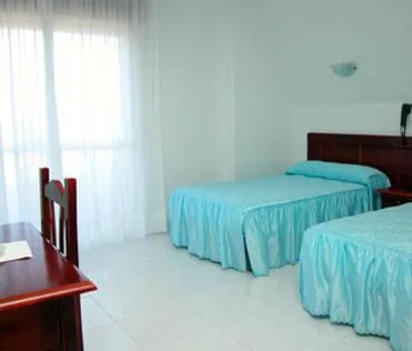 Habitación cuádruple — Hotel Ria Toxa