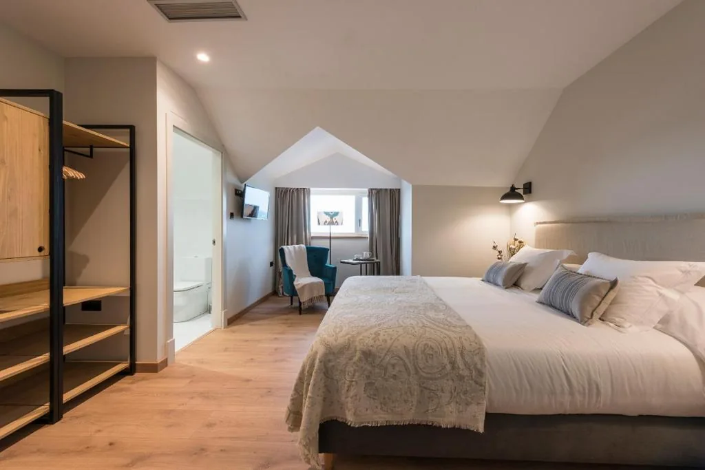 Quarto Duplo Superior — Hotel Rías Altas