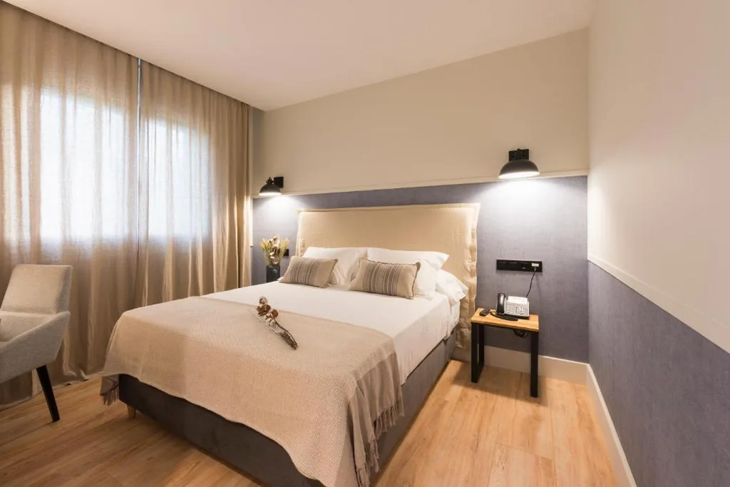 Quarto Individual — Hotel Rías Altas