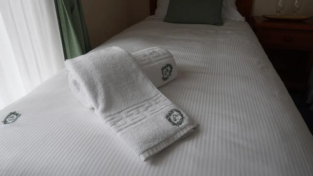Tweepersoonskamer met eigen badkamer - 2 bedden — HOTEL RIAZA