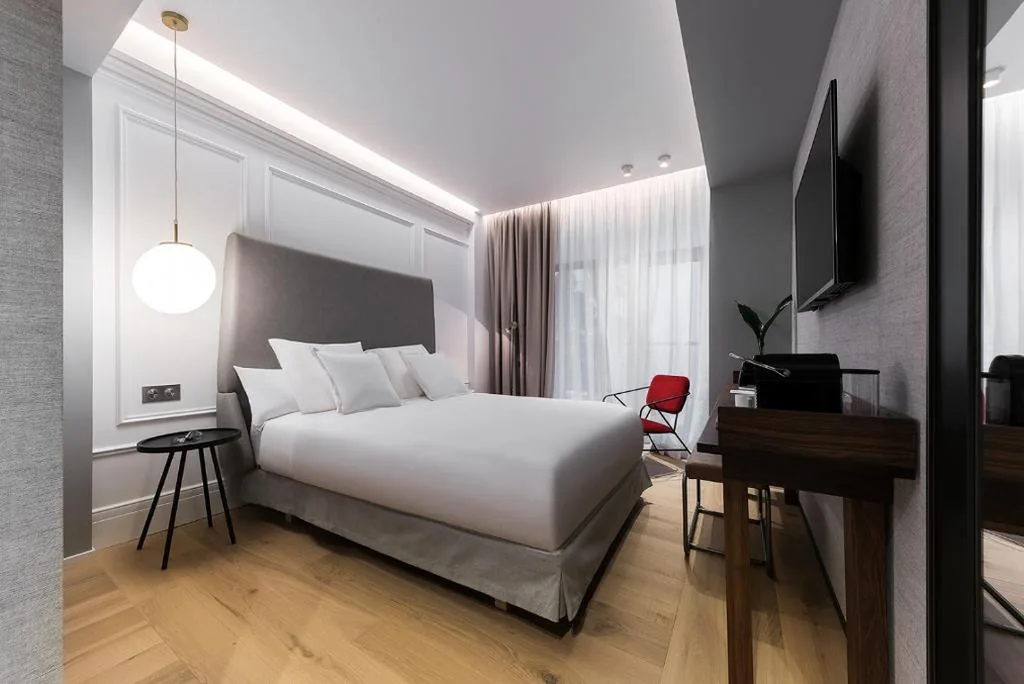 Quarto Duplo Económico - 2 camas — Hotel Riazor