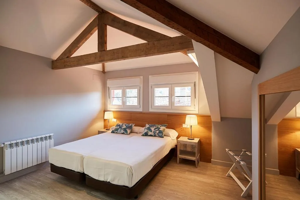 Superior-Doppelzimmer — Hotel Ribadesella Playa