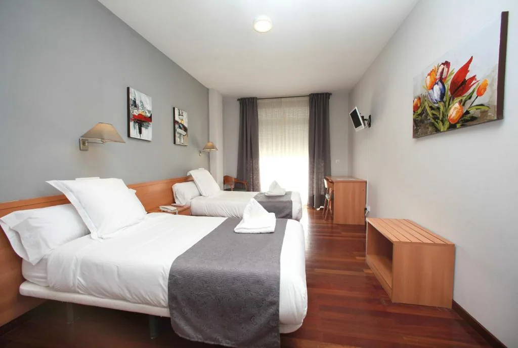 Doppelzimmer – 1 oder 2 Betten — Hotel Ribeira Sacra