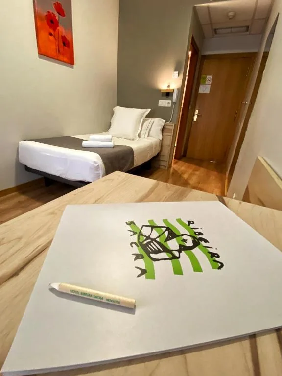 Einzelzimmer — Hotel Ribeira Sacra