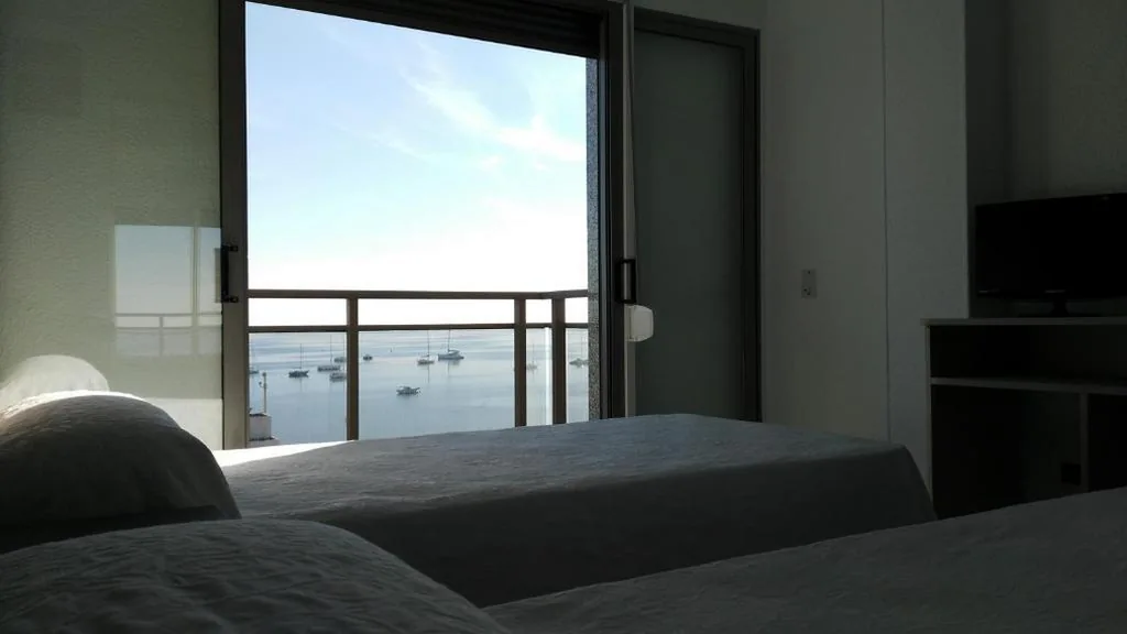 Triple Room with Sea View — Hotel Ribera