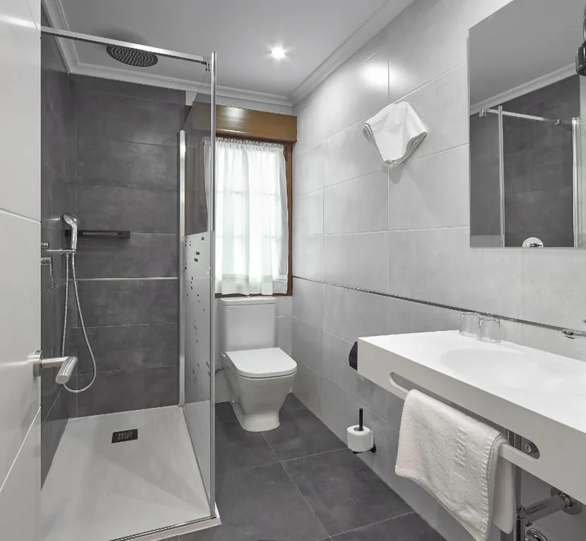 Camera doppia con 2 letti — Hotel Rico