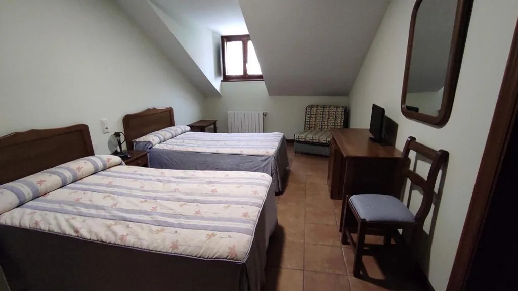 Habitación Doble - 2 camas — Hotel Rincón de Antón