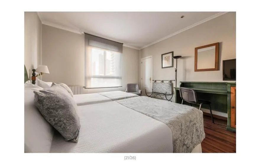 Standard-Zweibettzimmer — Hotel Rio Badajoz
