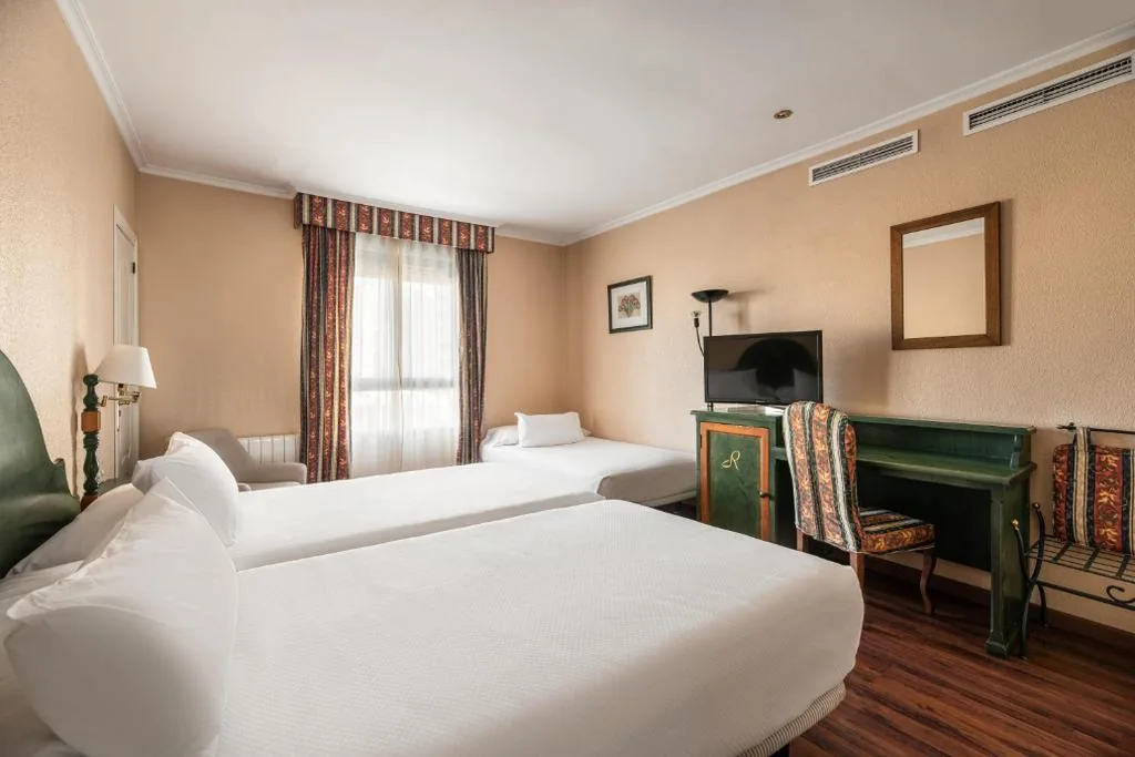 Doppelzimmer — Hotel Rio Badajoz