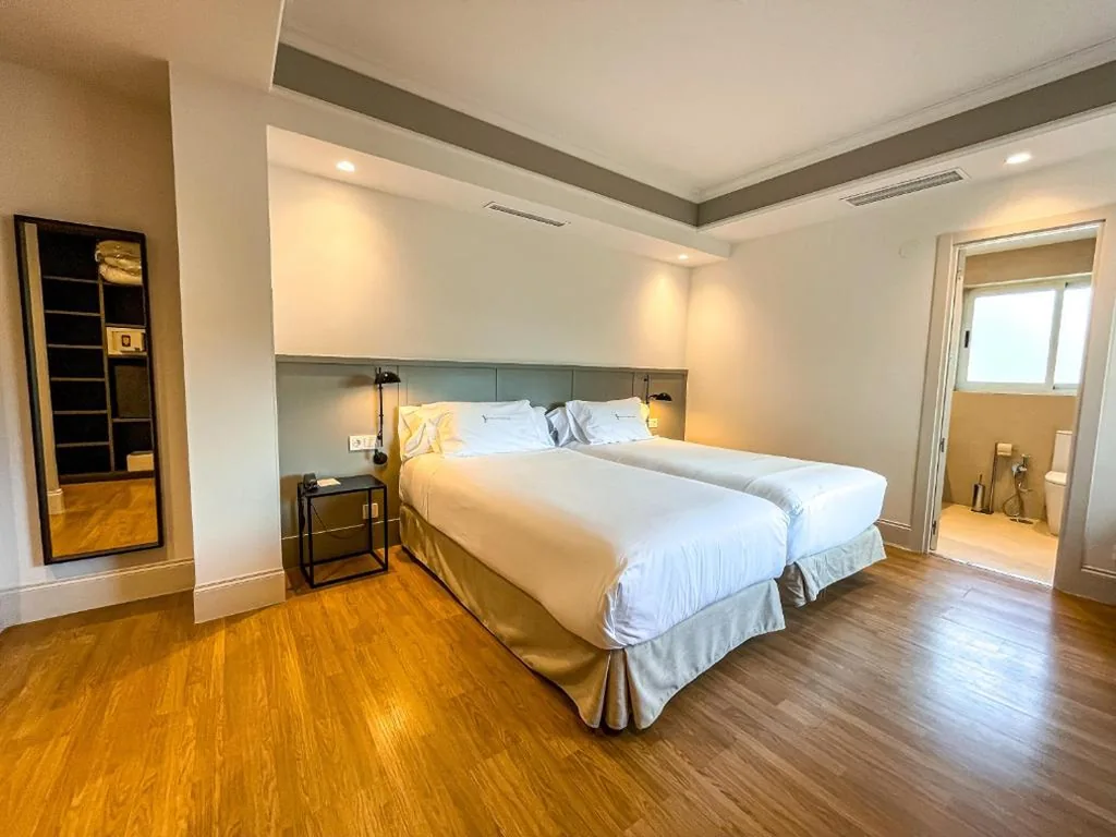 Habitación Doble Estándar - 2 camas — Hotel Rio Bidasoa