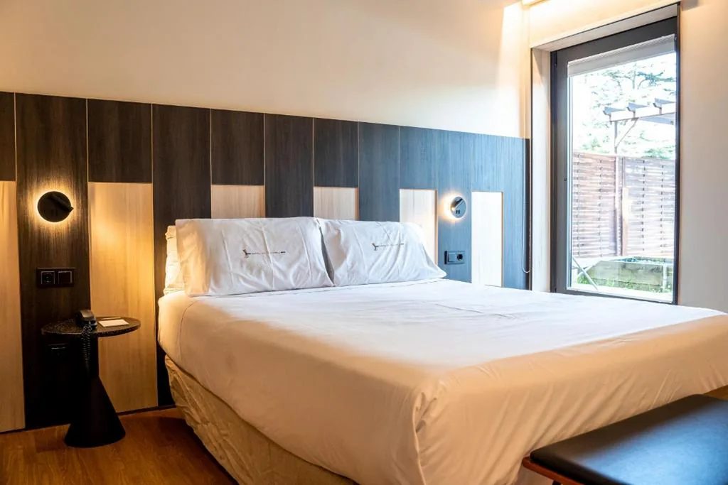 Habitación Doble Superior con terraza - 1 o 2 camas — Hotel Rio Bidasoa