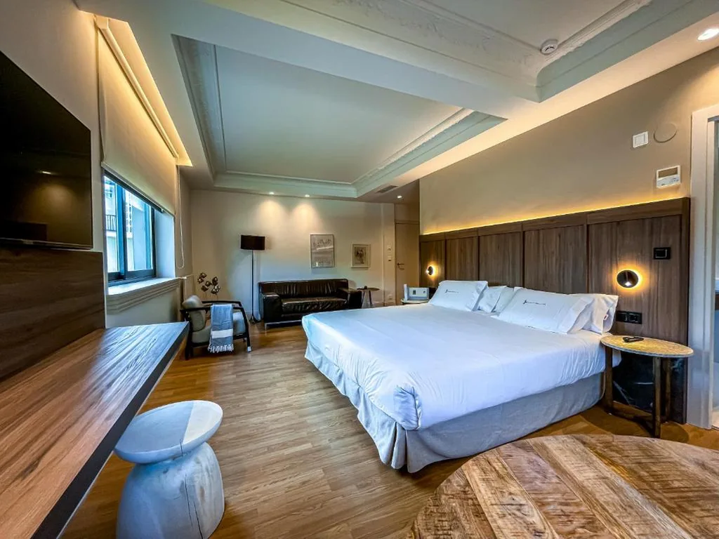 Suite Junior — Hotel Rio Bidasoa
