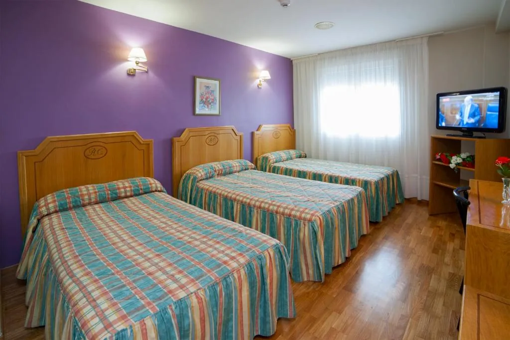 Camera tripla — Hotel Río Cabia