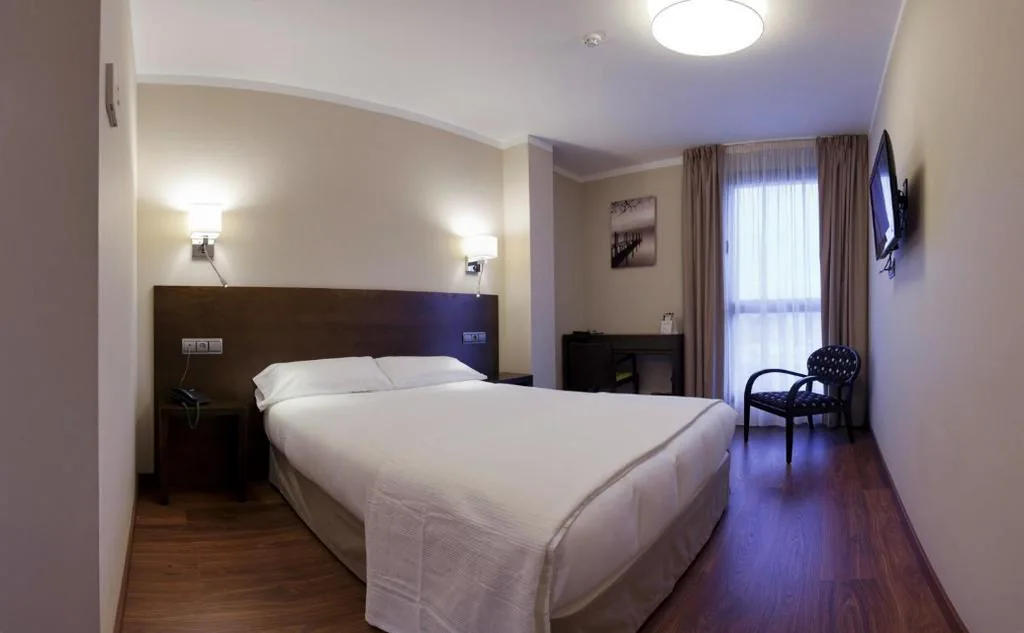 Doppelzimmer – 1 oder 2 Betten — Hotel Río Hortega