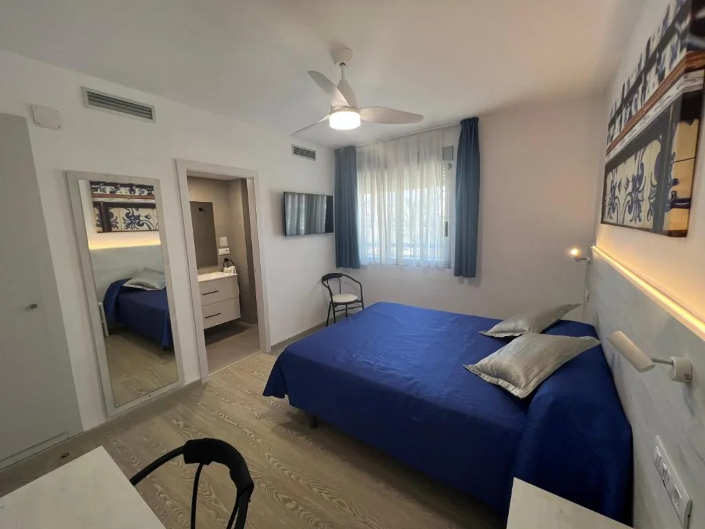 Deluxe-Doppelzimmer mit seitlichem Meerblick — Hotel Rio Mar