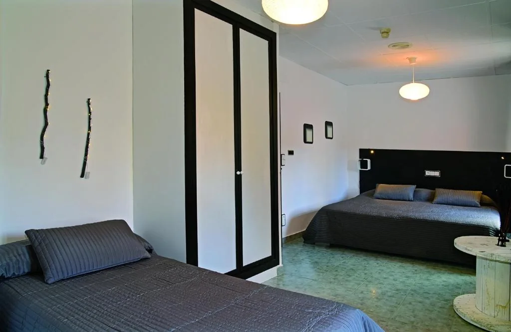 Standard-Vierbettzimmer — Hotel Rio Piedra