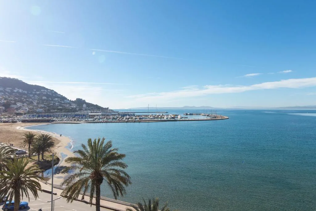 Camera doppia con vista mare - 1 o 2 letti — Hotel Risech