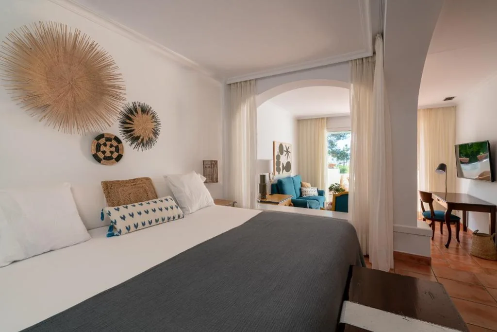 Chambre double avec terrasse — Hotel Ritual de Terra & SPA