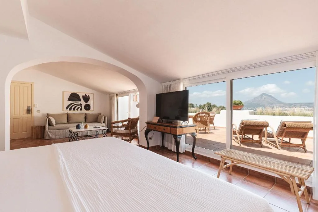 Chambre double supérieure — Hotel Ritual de Terra & SPA