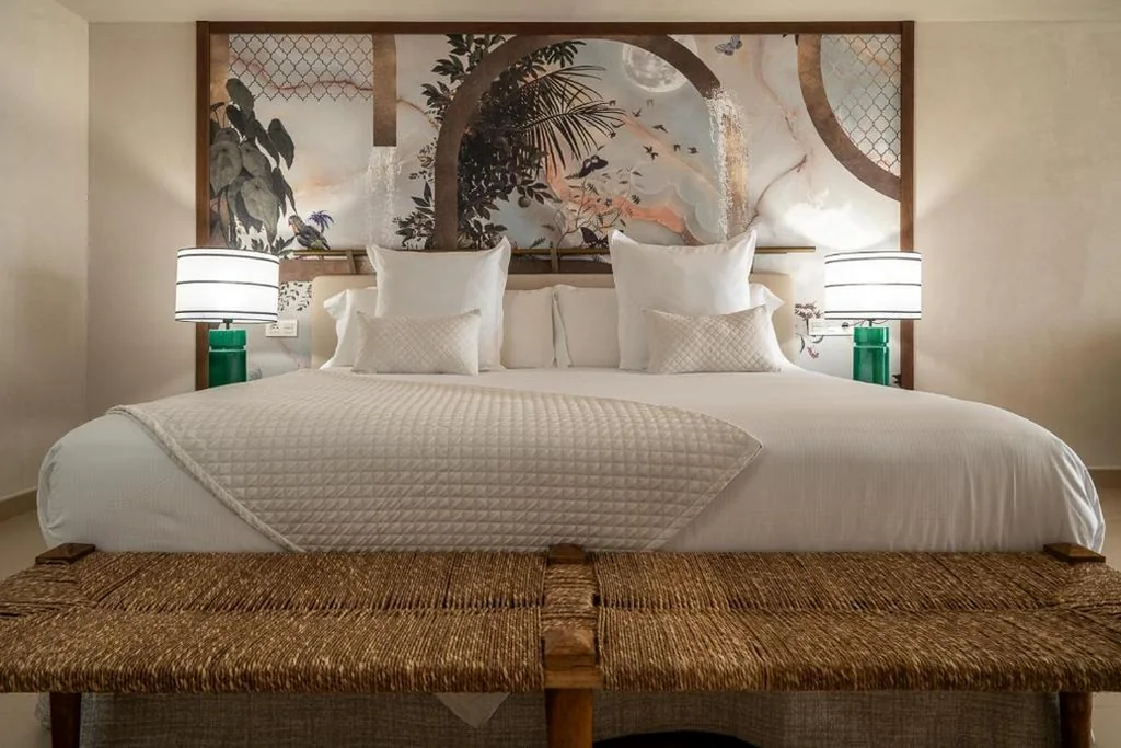 Quarto Duplo Superior — Hotel Ritual de Terra & SPA Moraira