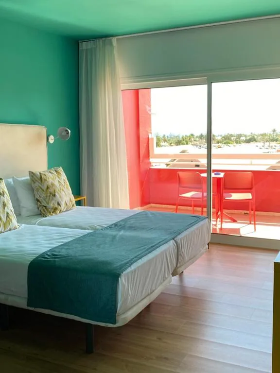 Suite Junior con vistas al mar — Hotel Ritual Maspalomas - Adults Only
