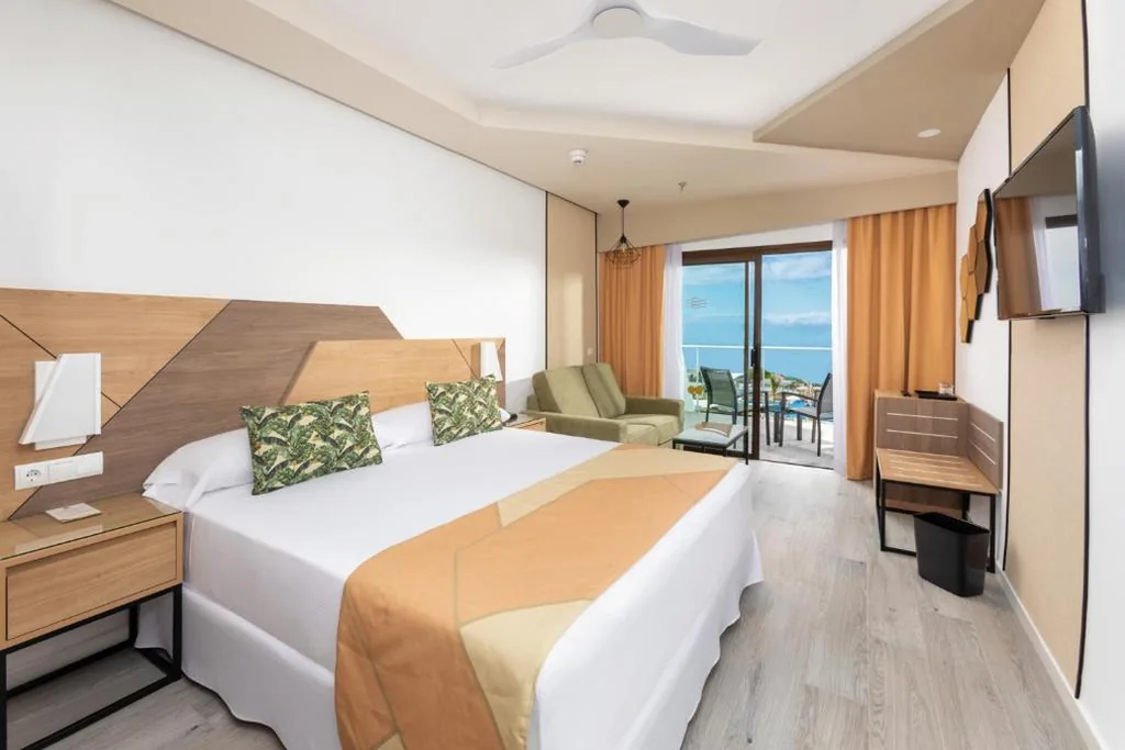 Double Room with Sea View — Hotel Riu Buenavista - All Inclusive