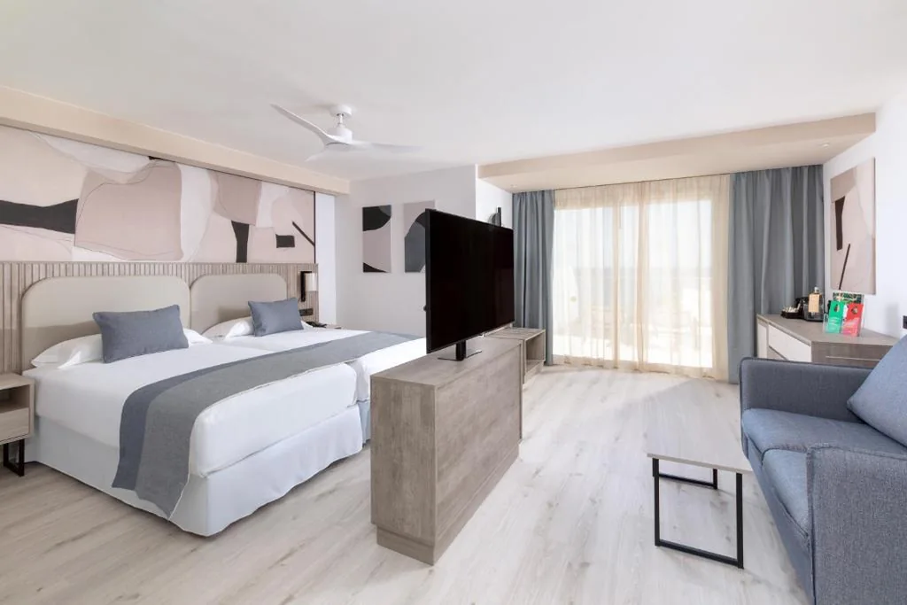 Habitación Doble — Hotel Riu Palace Calypso - Adults Only