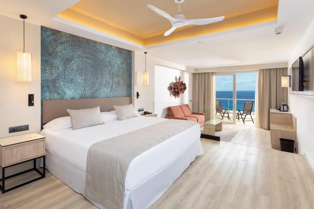 海の景色を望むダブルルーム — Hotel Riu Palace Jandia