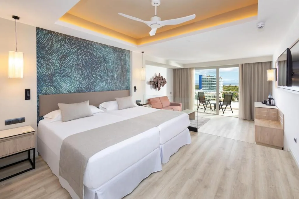 海を部分的に望むダブルルーム — Hotel Riu Palace Jandia