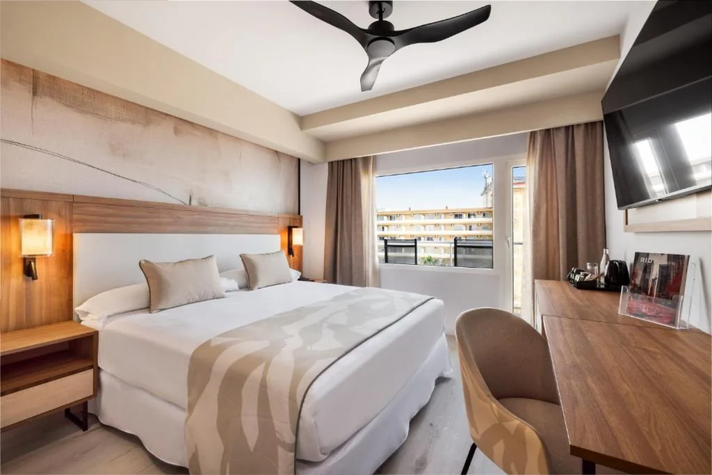 Chambre individuelle — Hotel Riu Palace Nautilus - Adults Only