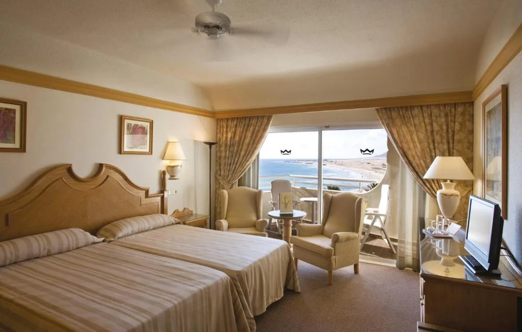 Habitación Doble con vistas al mar — Hotel Riu Palace Tres Islas