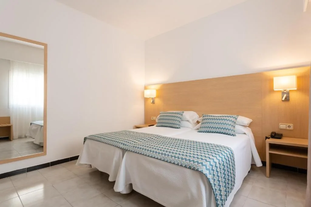 Quarto Duplo — Hotel Riutort