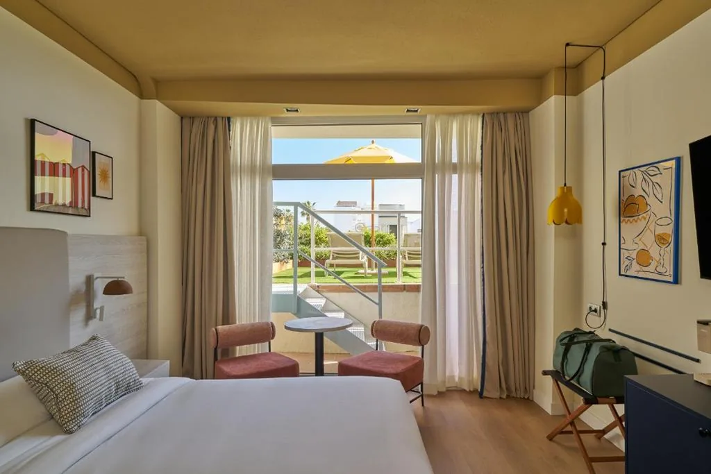 Deluxe-Doppelzimmer mit eigenem Garten — Hotel Riviera Costa del Sol - Adults Recommended