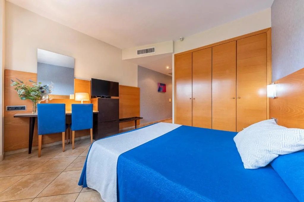 Chambre individuelle — Hotel Rober Palas