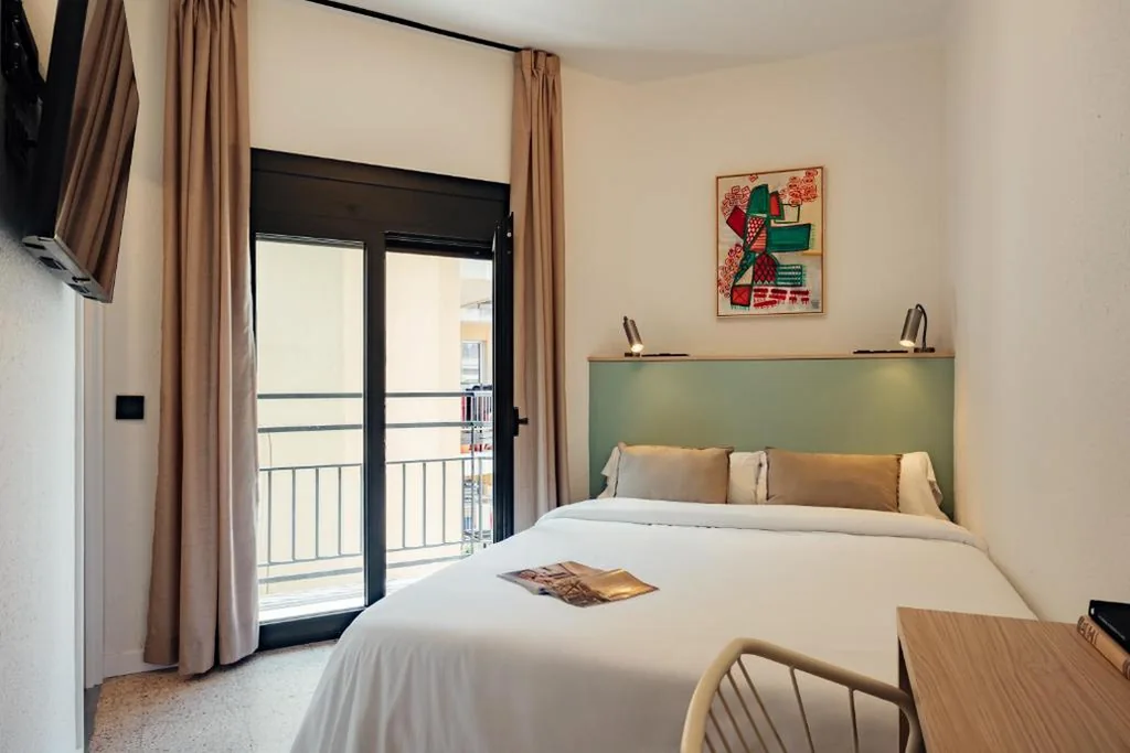 Camera doppia con balcone — Hotel Robson - Smart Hotel